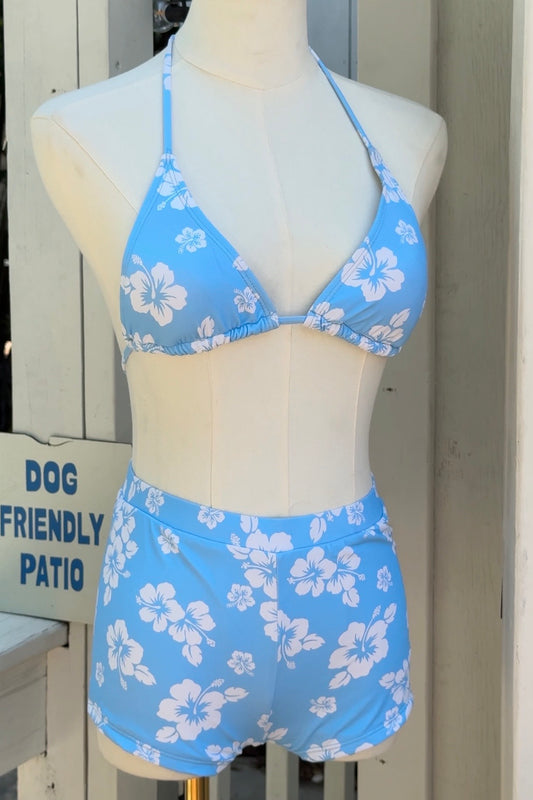 Blue Lagoon Boyshort Bottom