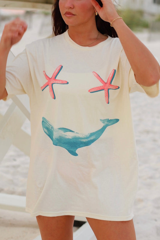 Happy Dolphin Tee