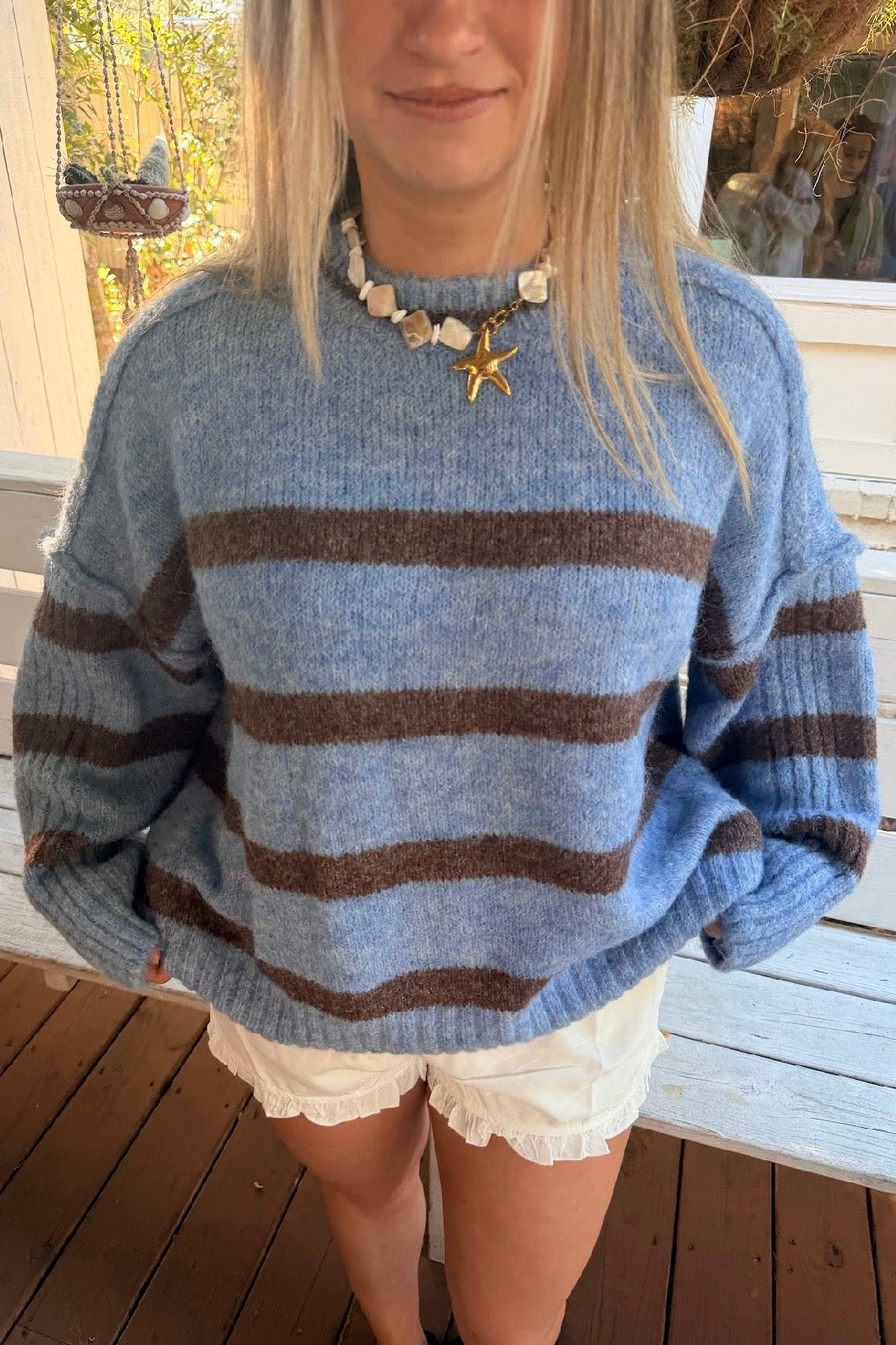 Toasted Coconut Sweater