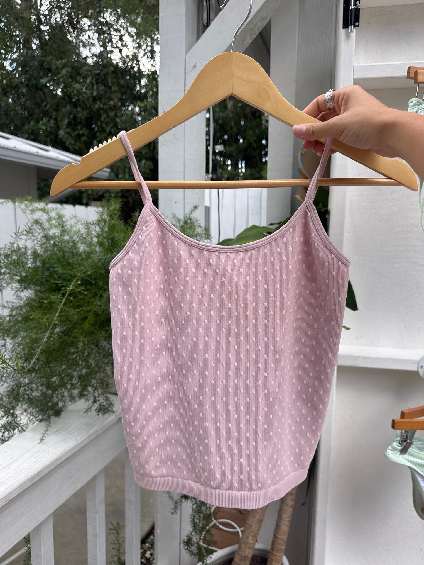 Polka Dot Seamless Tank