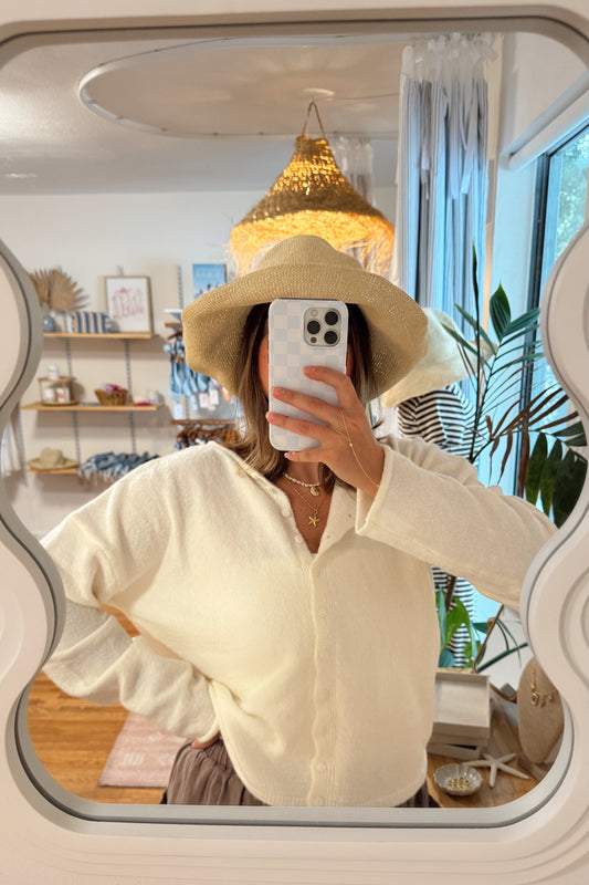The Lineup Cardigan – Seashell