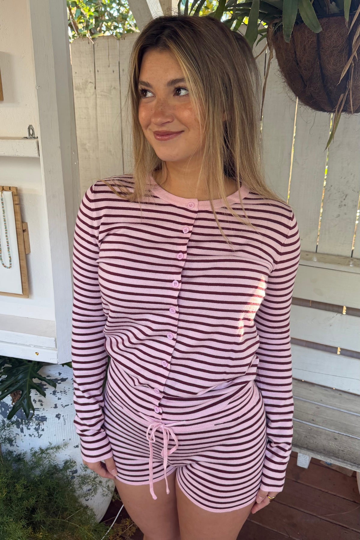 Cherry Cove Cardigan