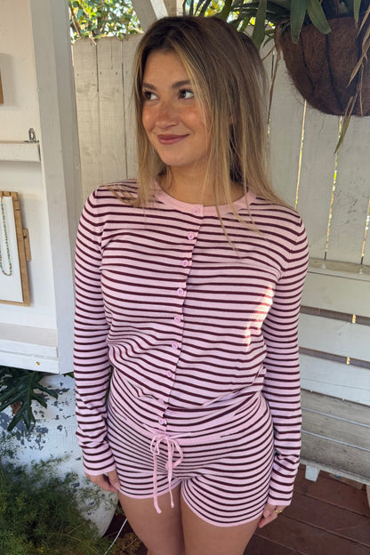 Cherry Cove Cardigan
