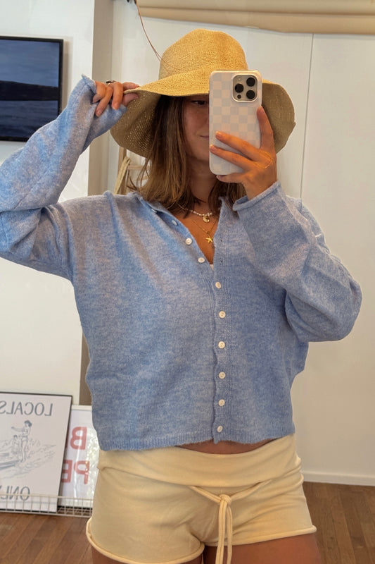 The Lineup Cardigan – Ocean