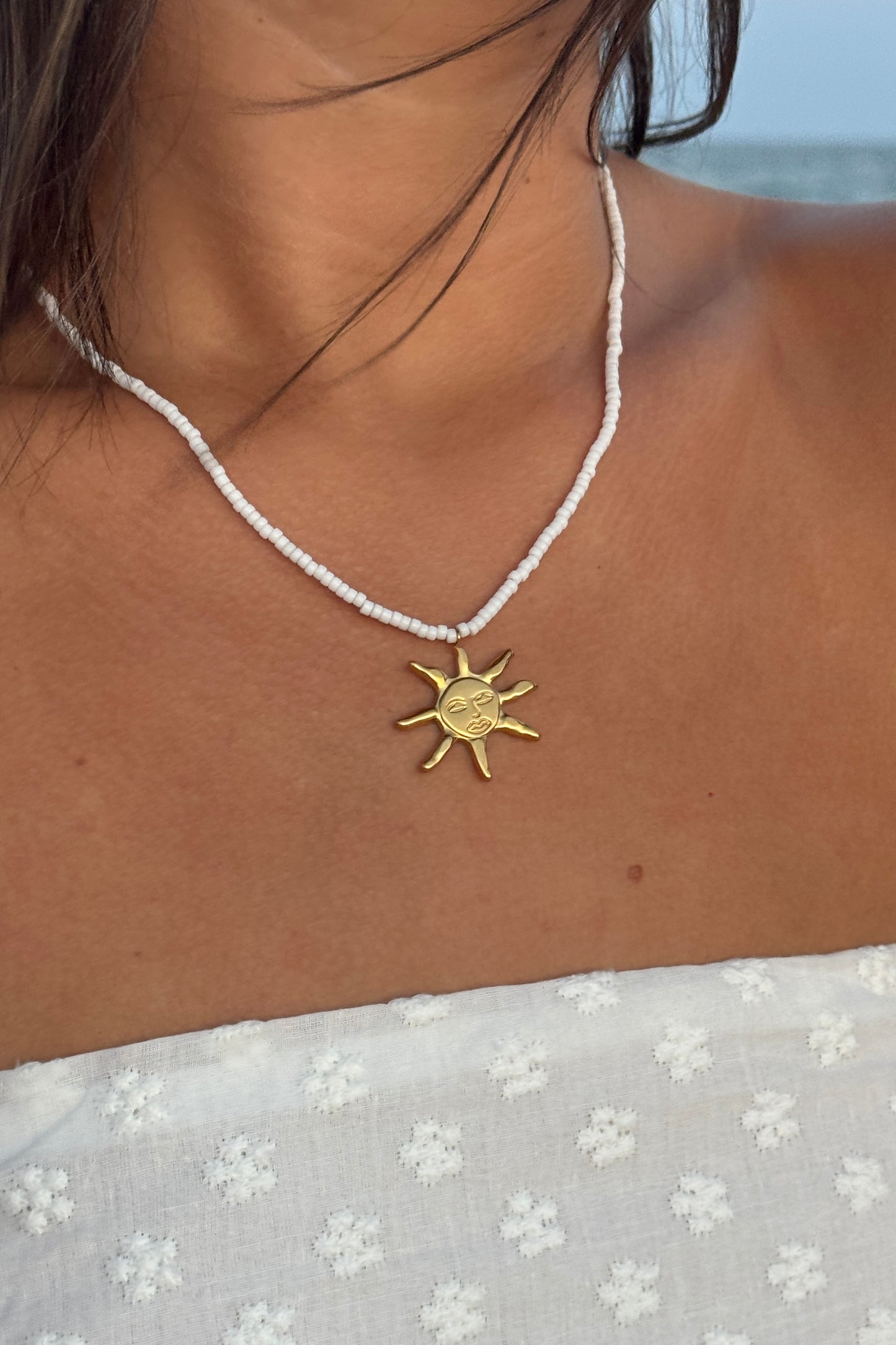 Oceana Sun Necklace