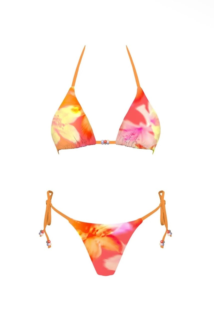The Plumeria Bikini Bottom