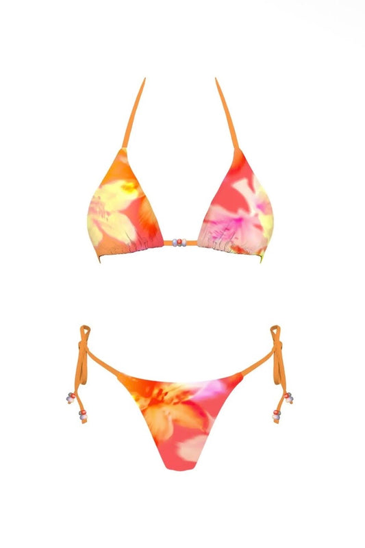 The Plumeria Bikini Bottom