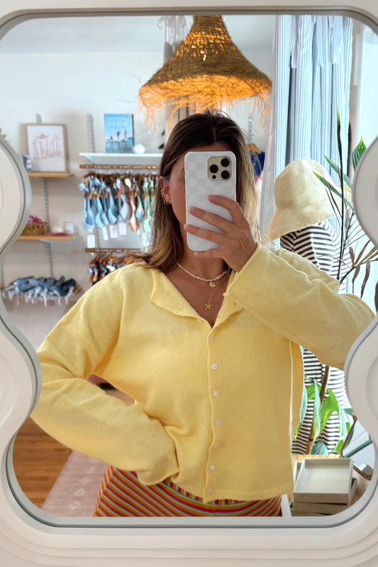 The Lineup Cardigan – Butter