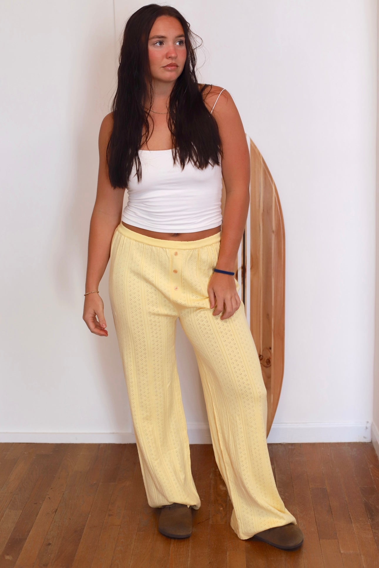 Butter Soft Pointelle Pants
