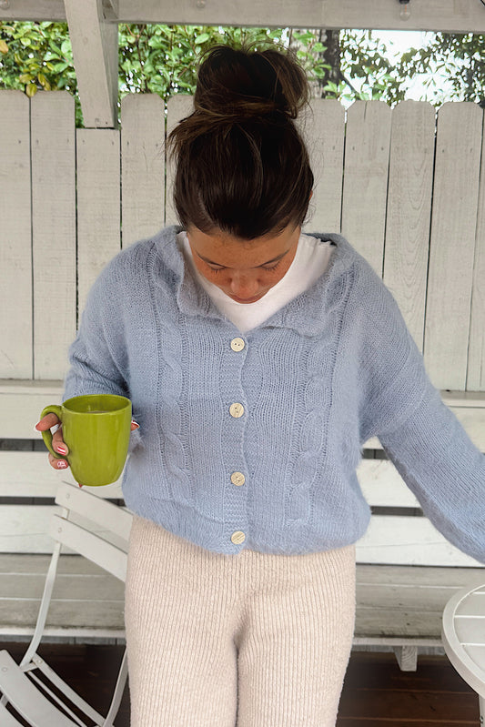 Blueberry Shortcake Cardigan