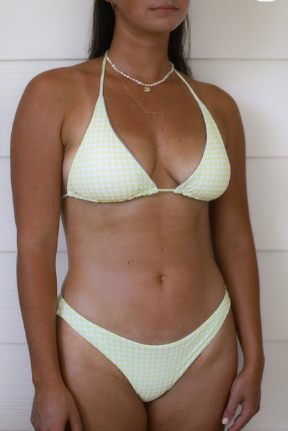 Surf Check Bikini Top