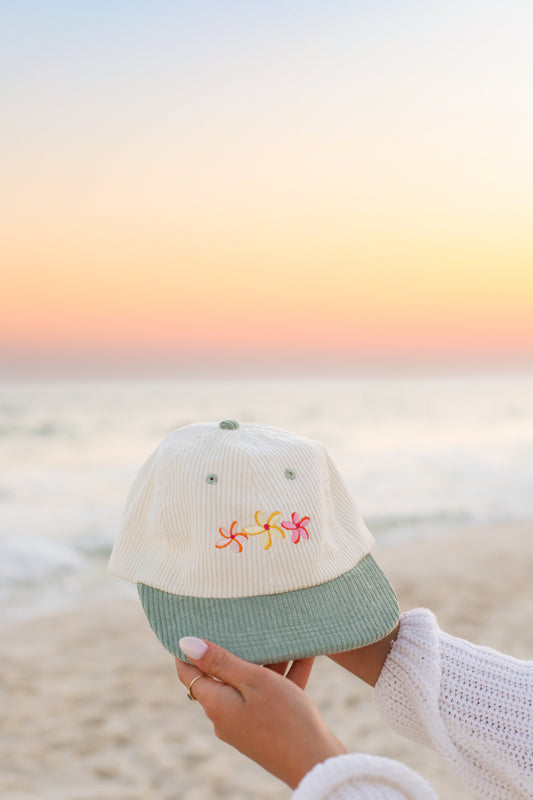 Hibiscus Surf Hat