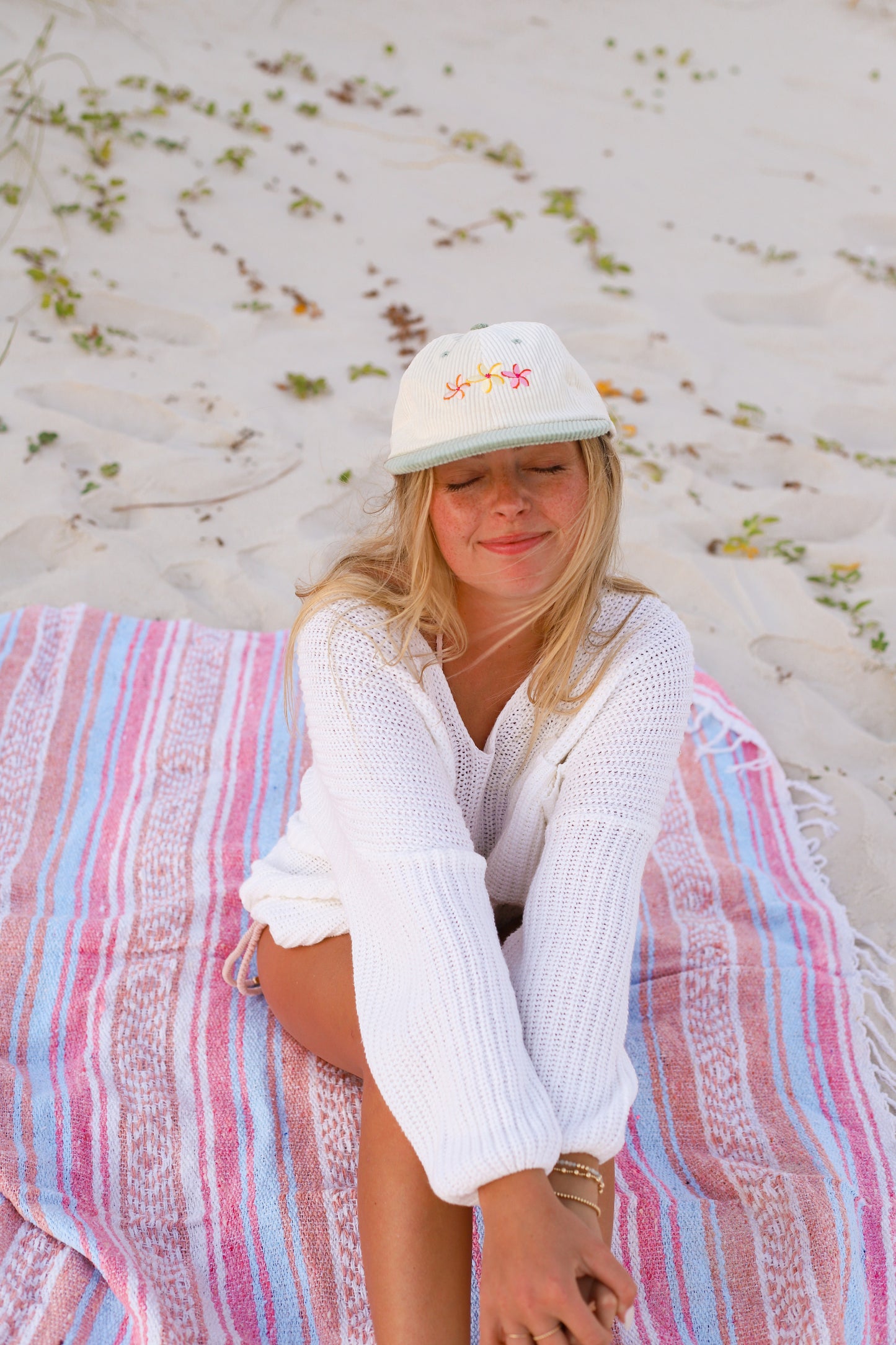 Hibiscus Surf Hat