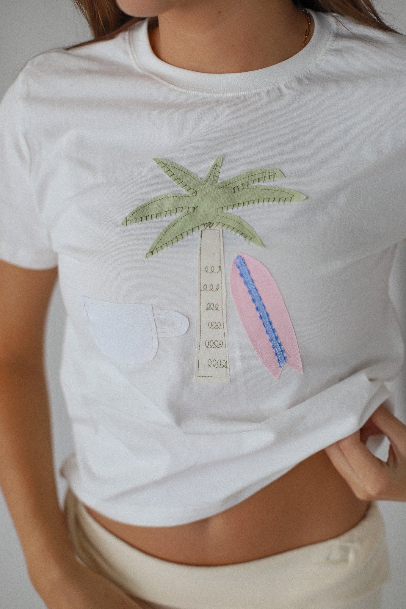 The Morning Swell Tee