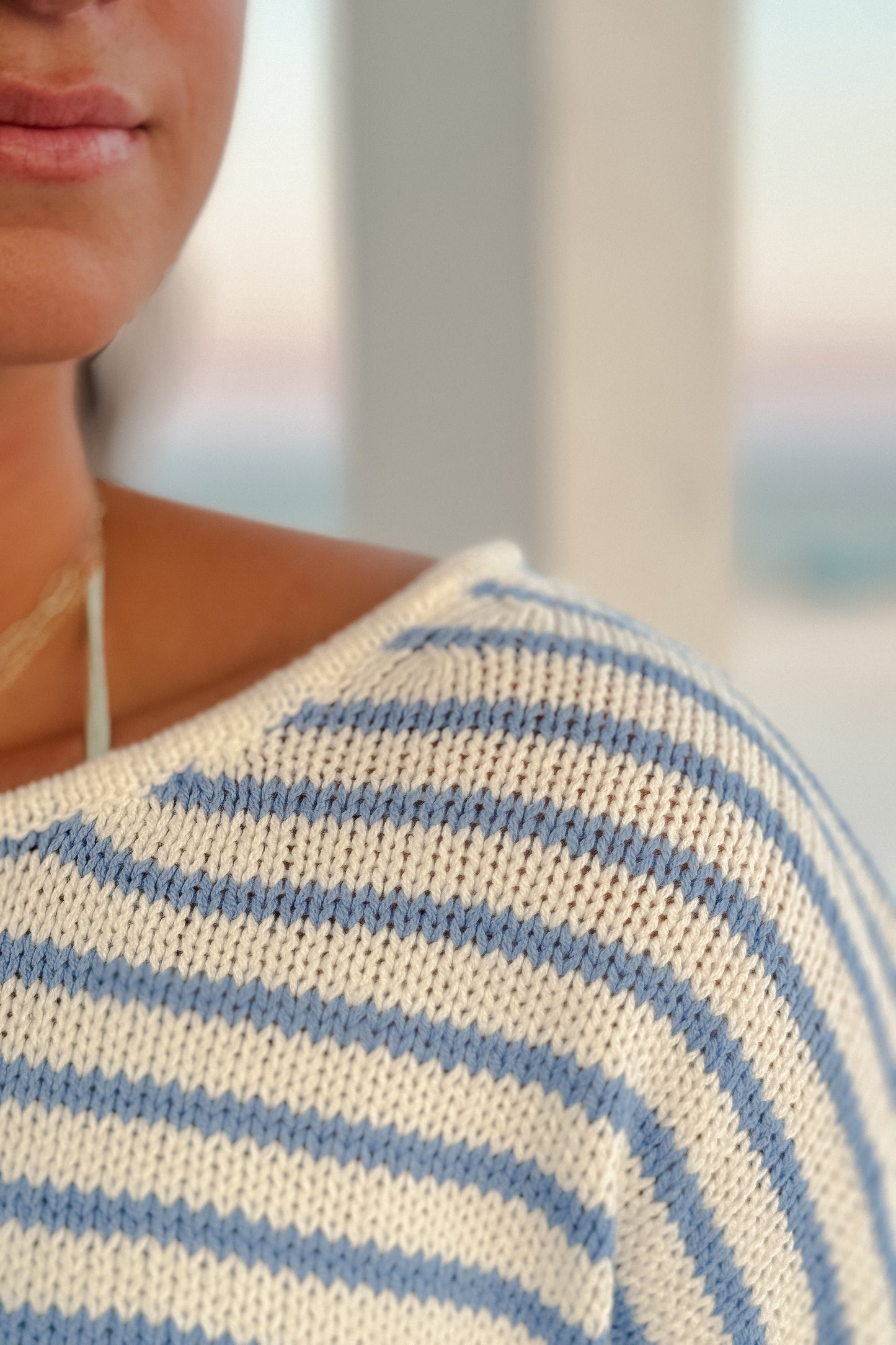 Ocean Air Striped Sweater