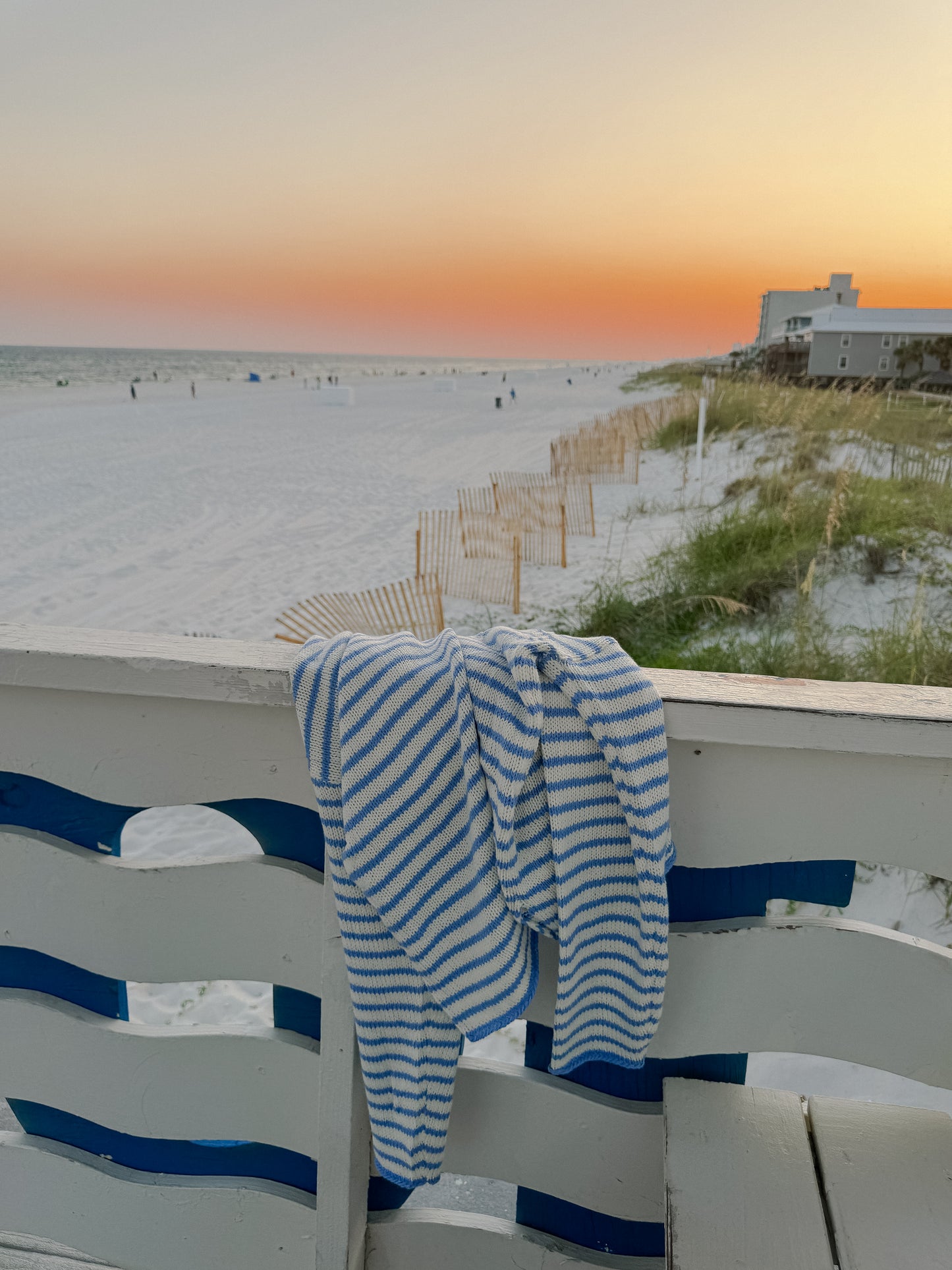 Ocean Air Striped Sweater