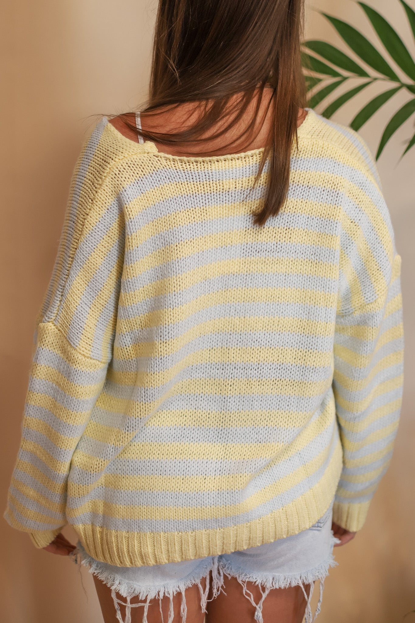 Sunlit Shoreline Knit Sweater