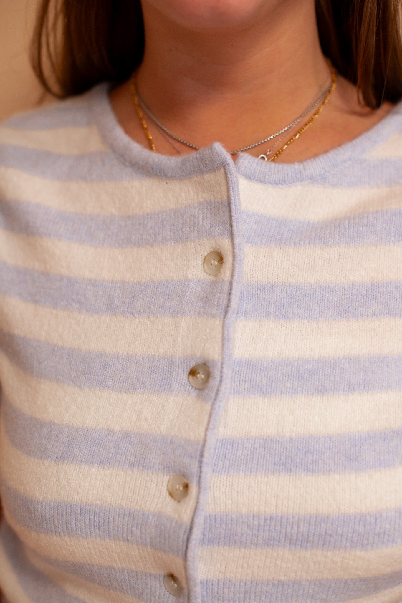 Harbor Breeze Striped Cardigan