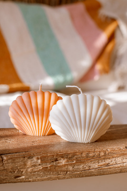 Coastal Shell Candle