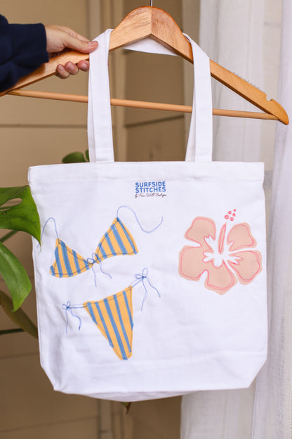 Island Girl Bikini Tote