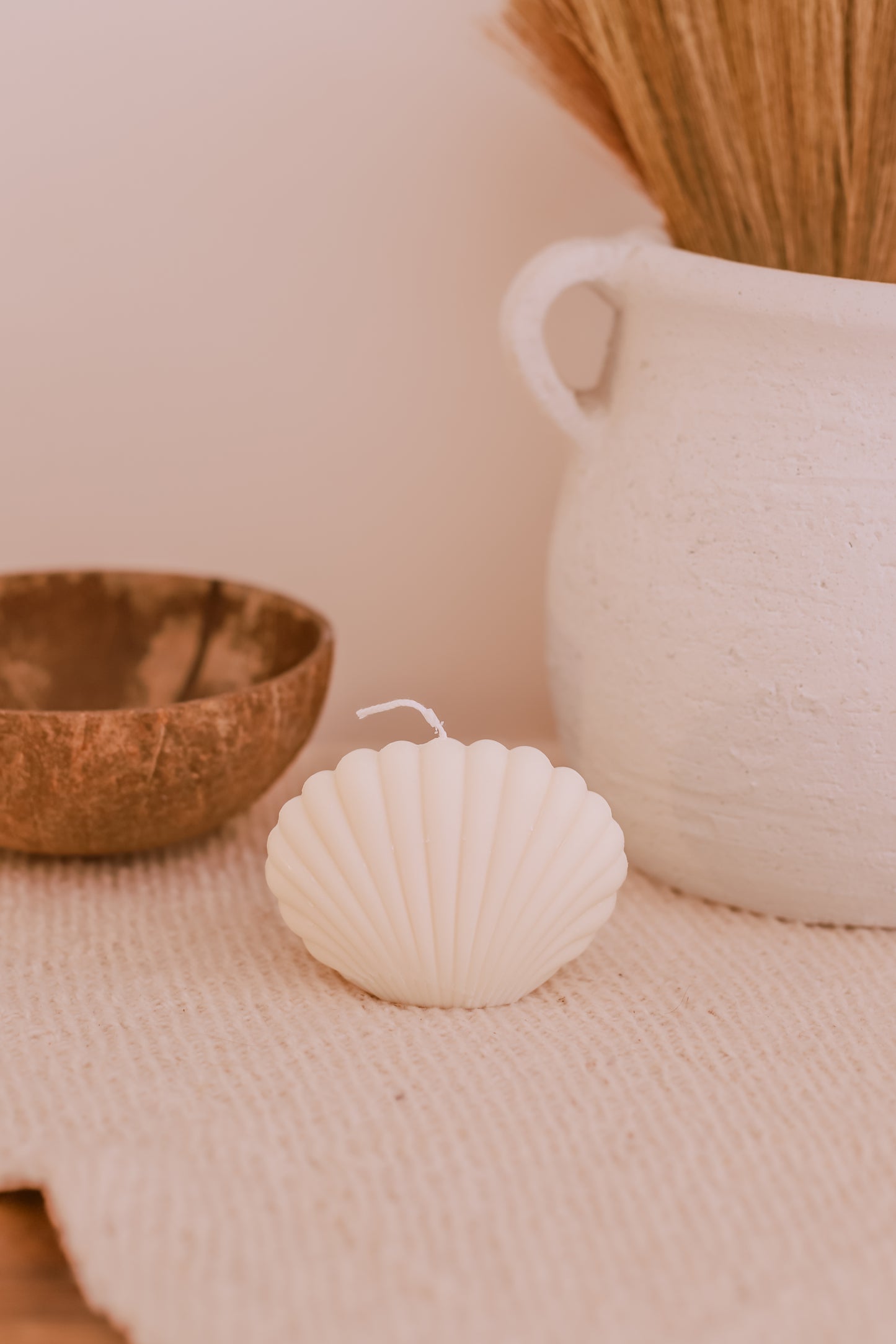 Coastal Shell Candle