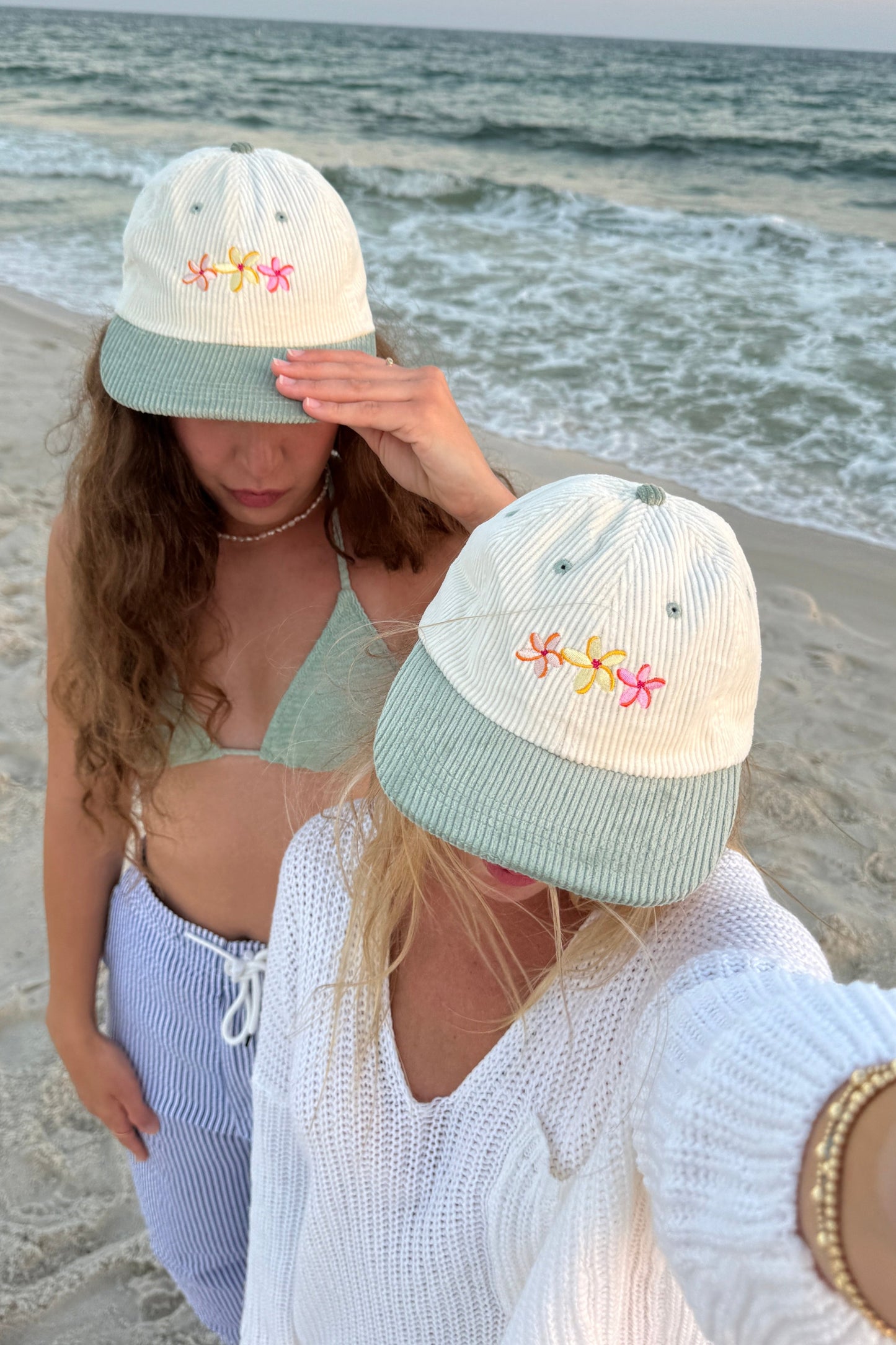 Hibiscus Surf Hat