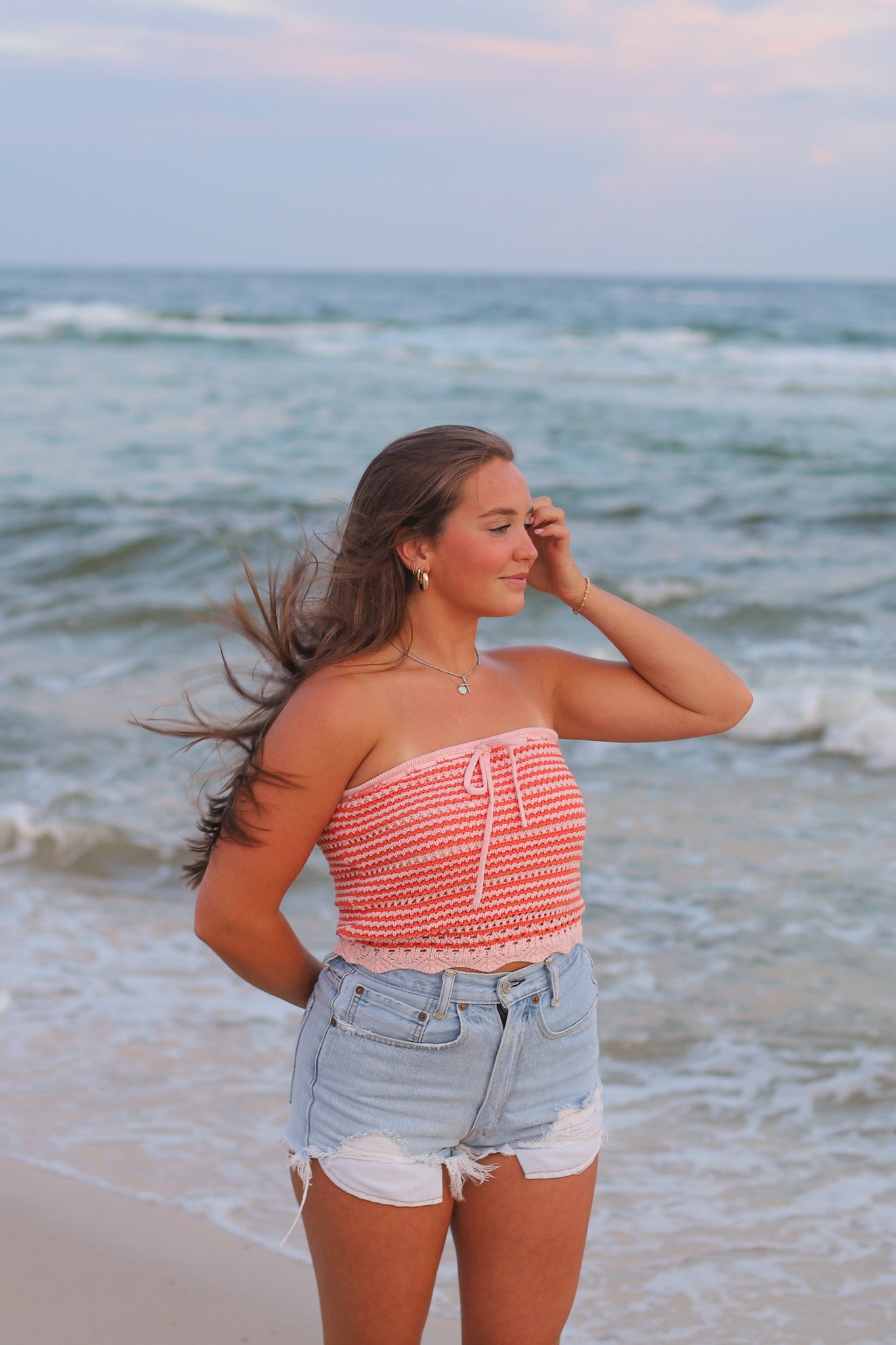 Knit Reef Tube Top