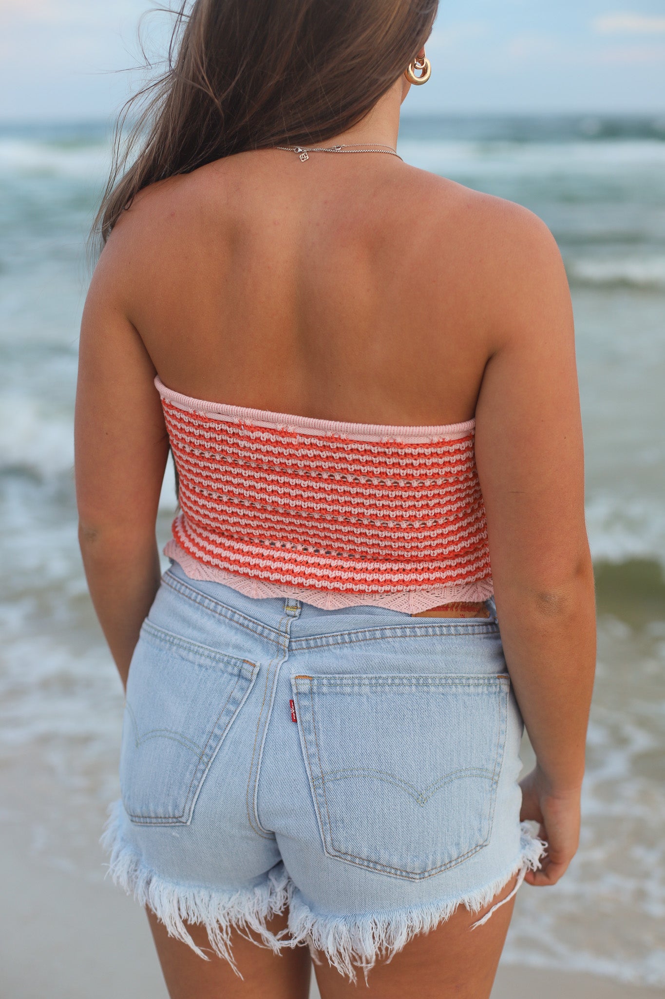 Knit Reef Tube Top