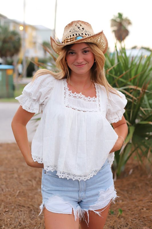 Southern Nights Blouse Top