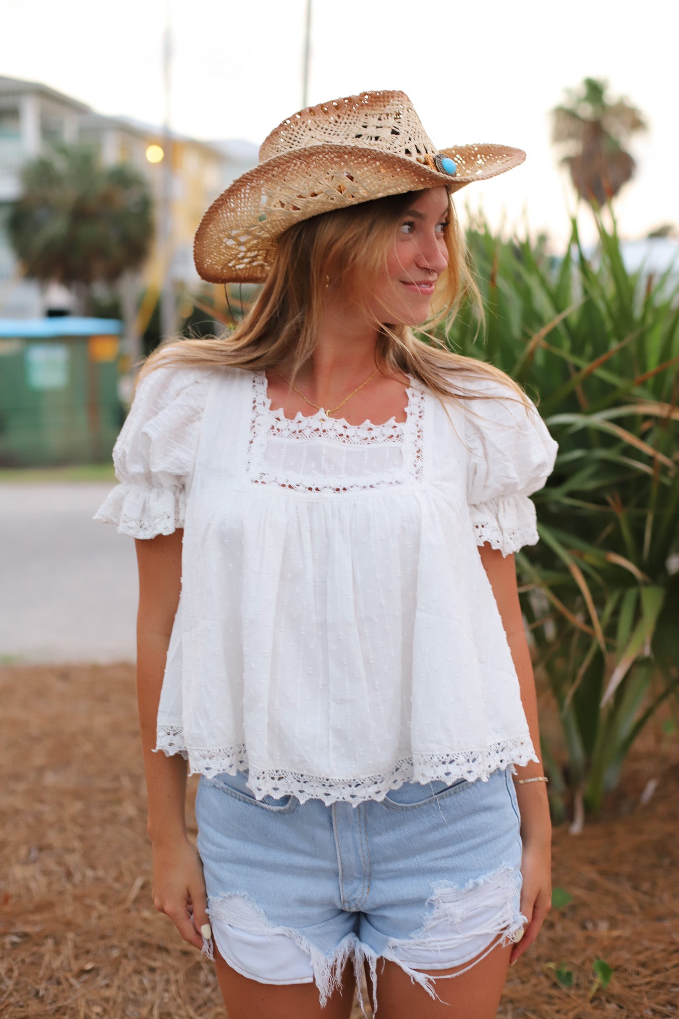 Southern Nights Blouse Top