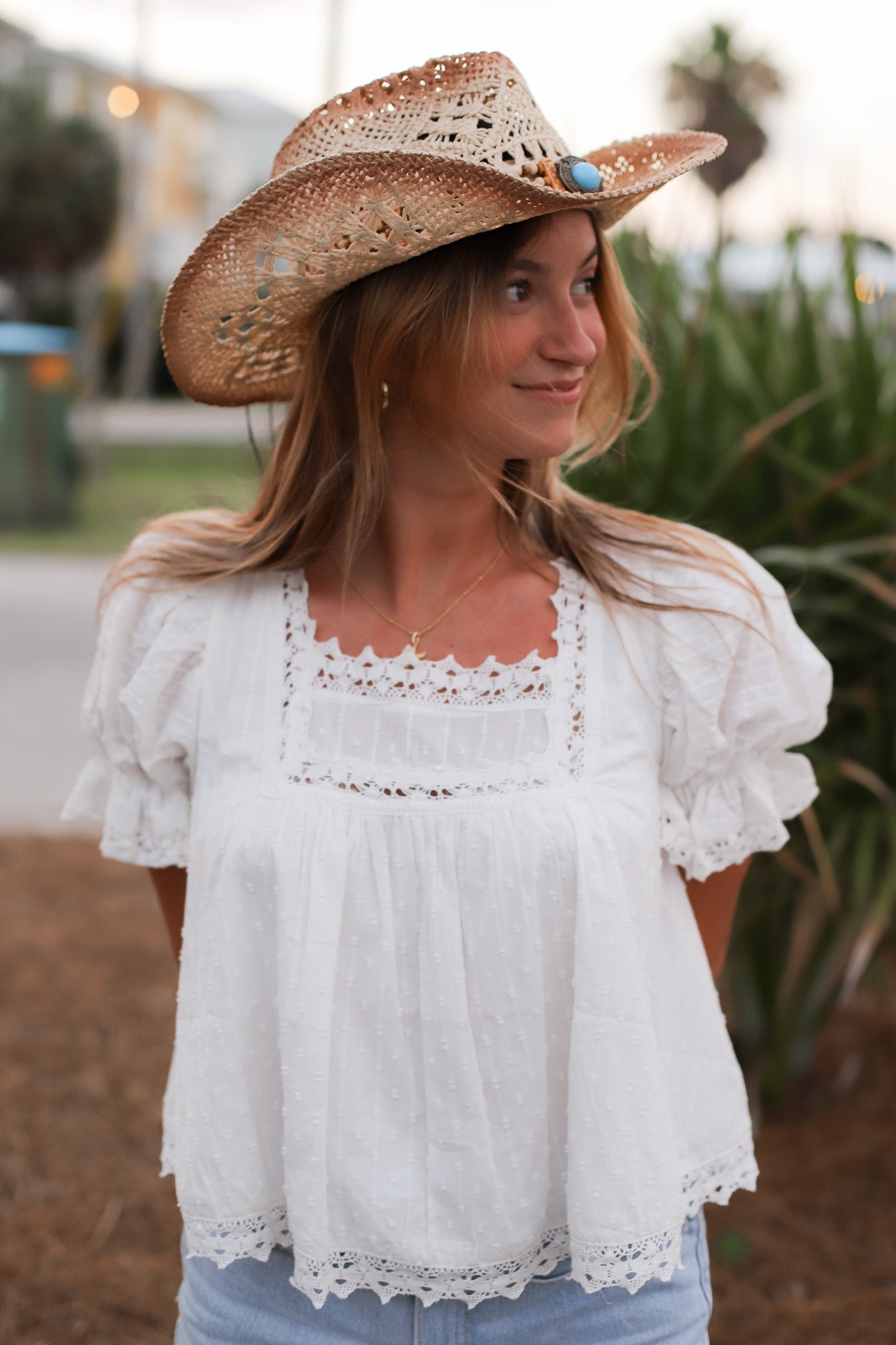 Southern Nights Blouse Top