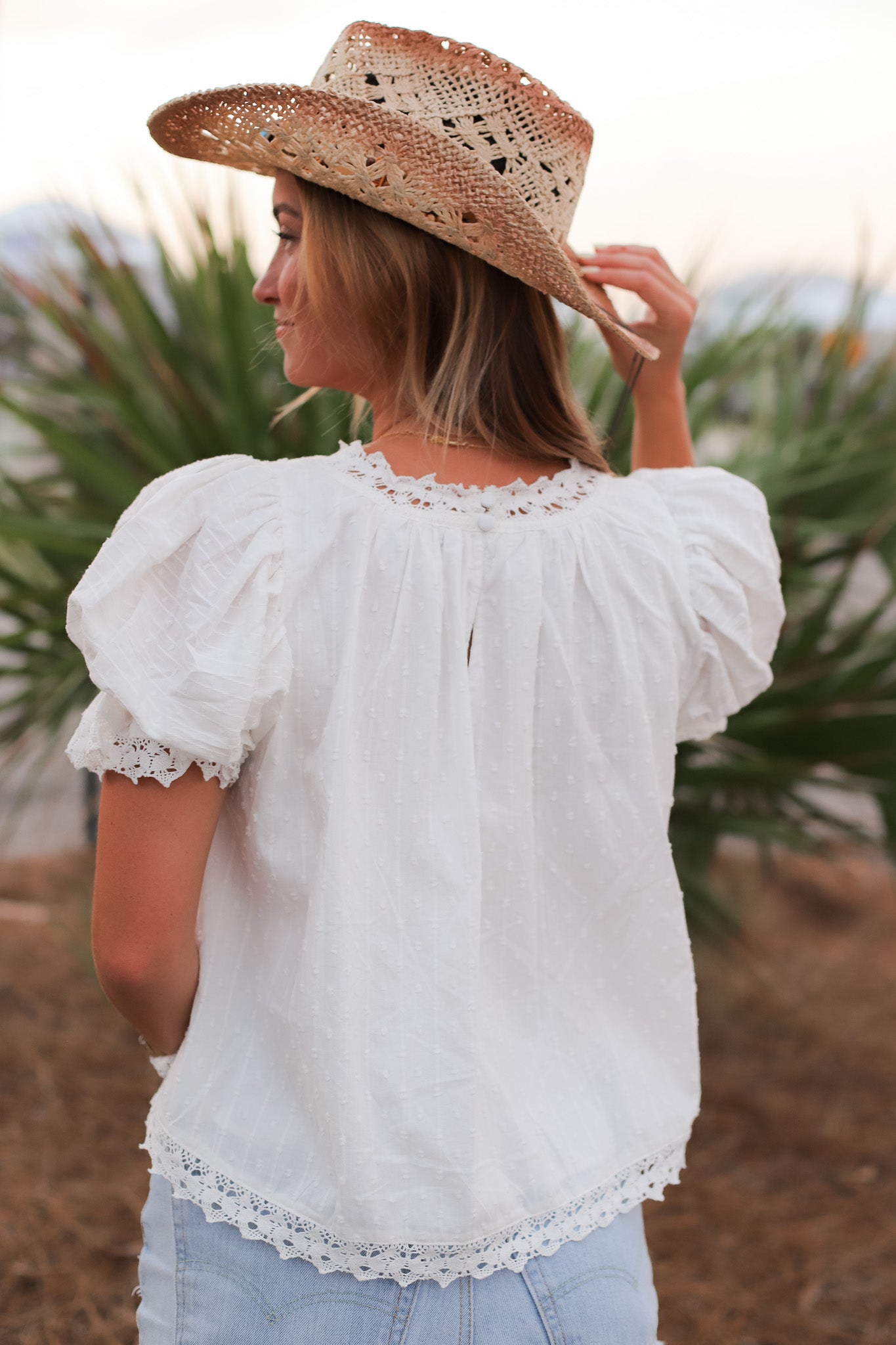 Southern Nights Blouse Top