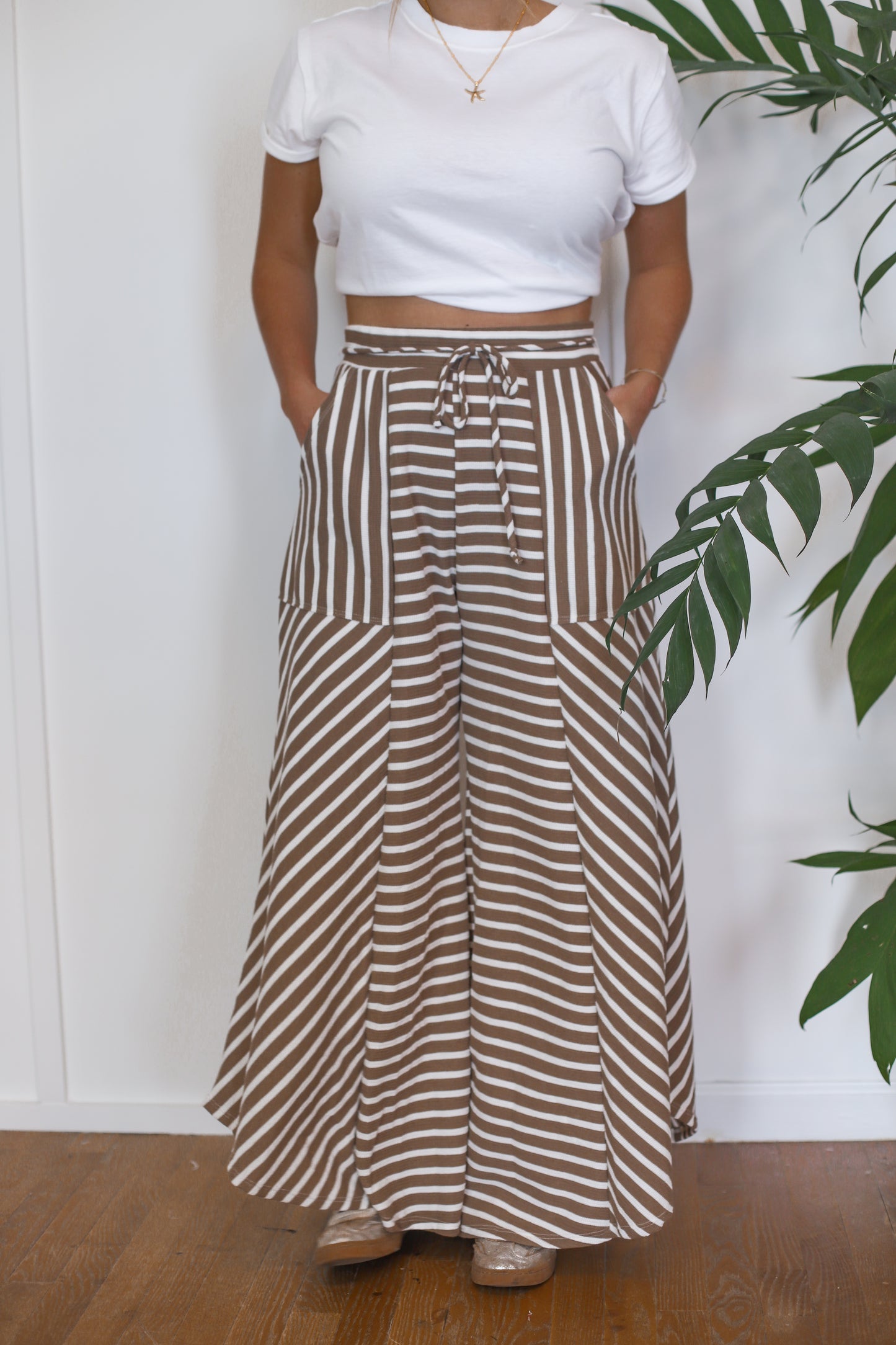 Coconut Wide Leg Pant