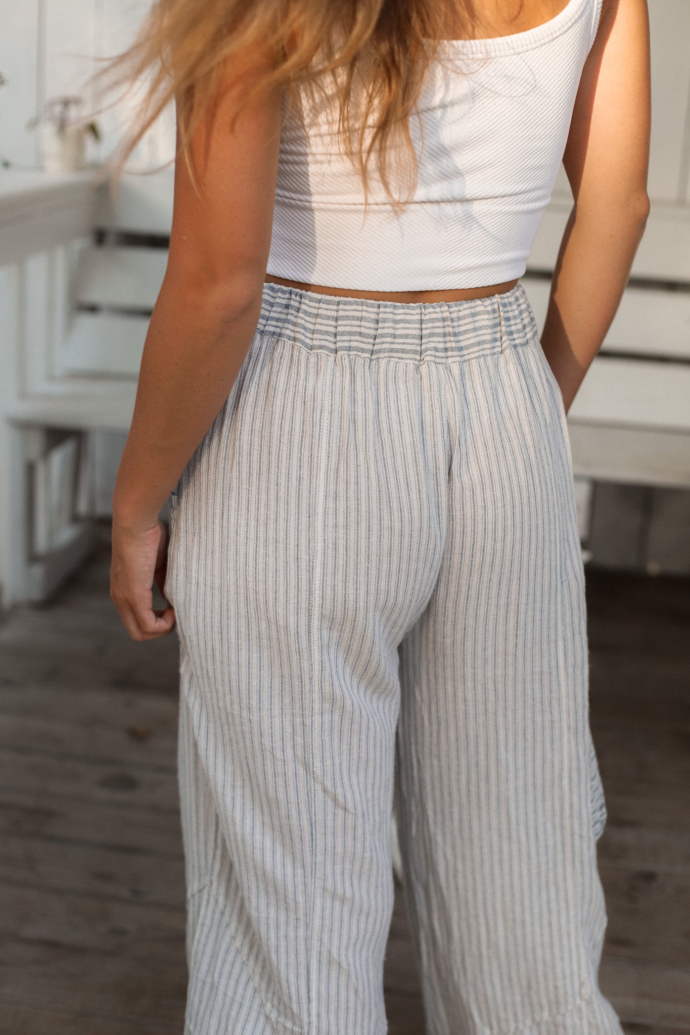 Castaway Stripe Pants