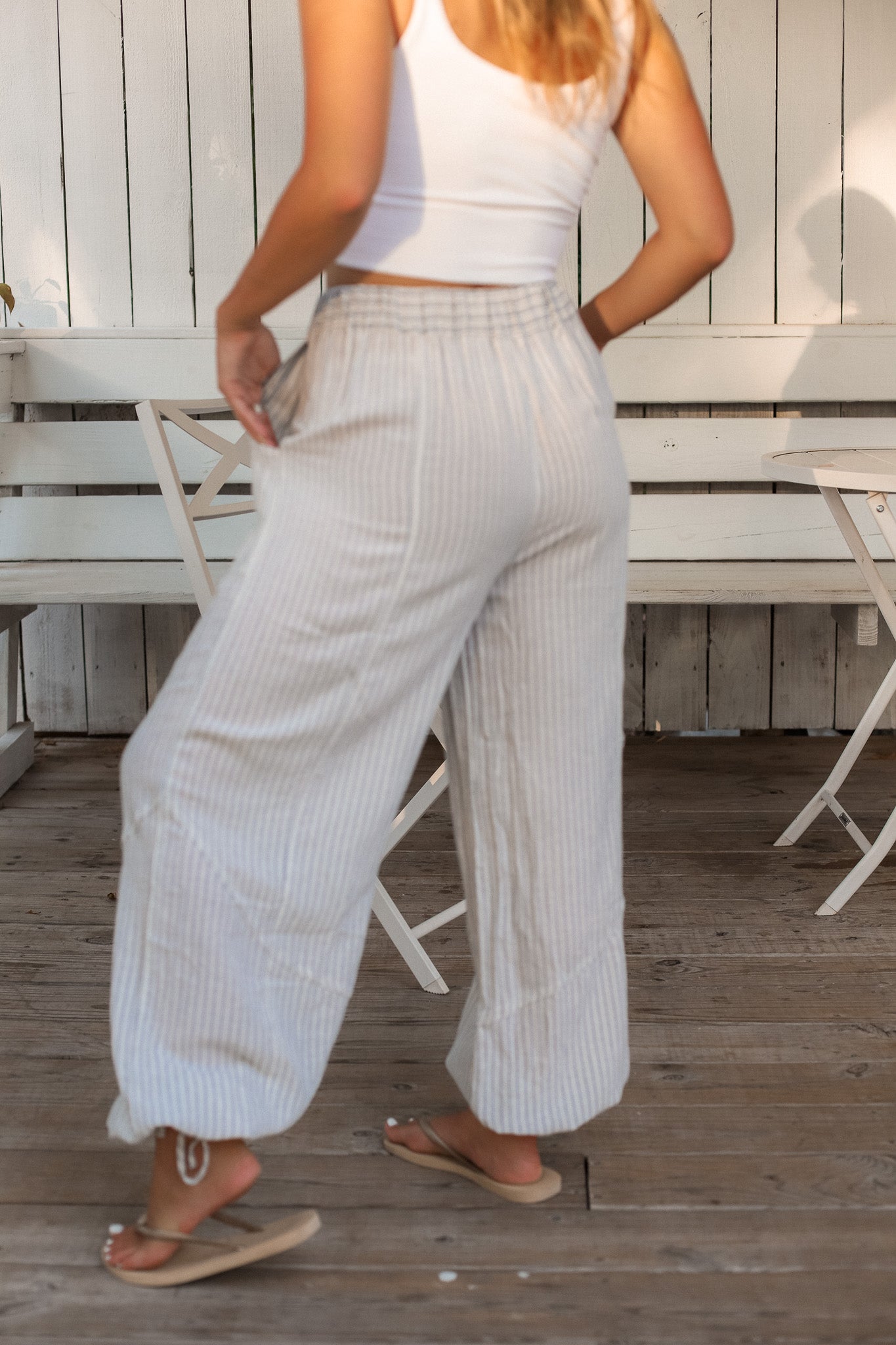 Castaway Stripe Pants