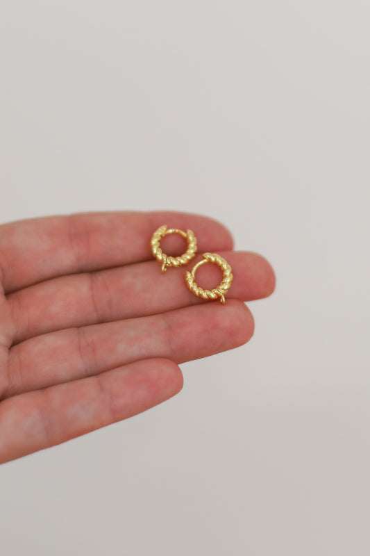 Charm Bar Drop Earrings