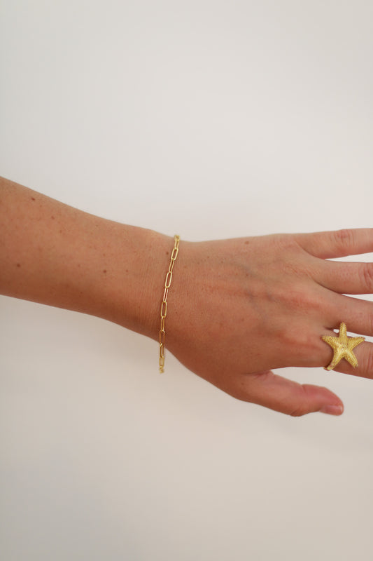 Small Link Bracelet