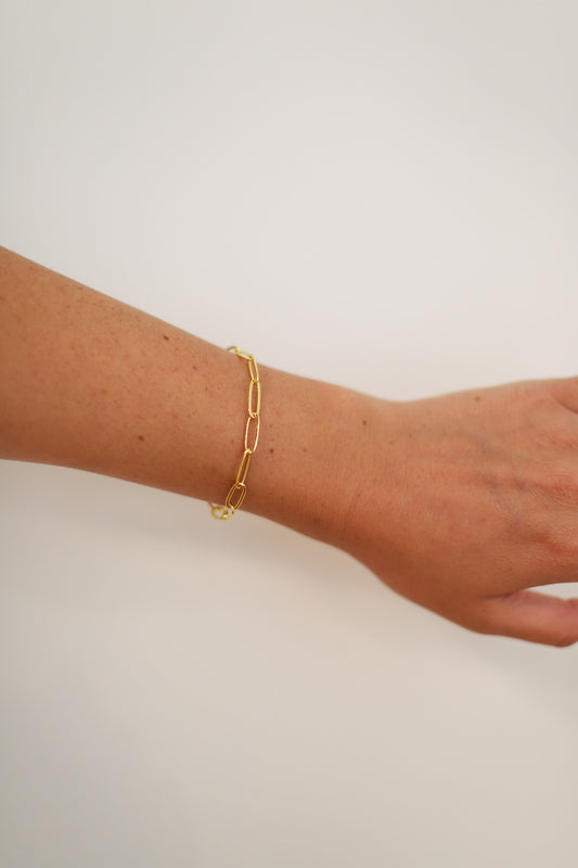 Large Link Bracelet