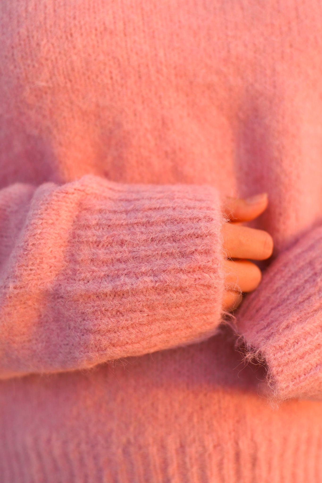 Strawberry Shortcake Sweater