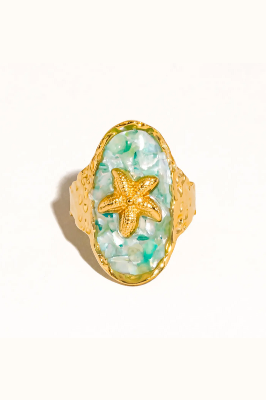 Ocean Treasure Ring