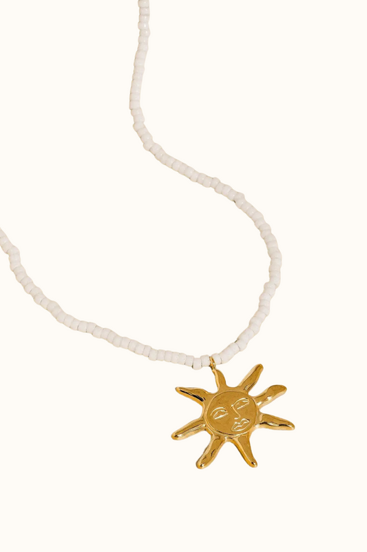 Oceana Sun Necklace