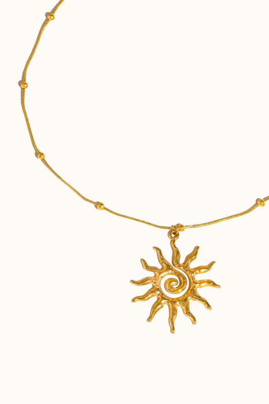 Sundrop Necklace