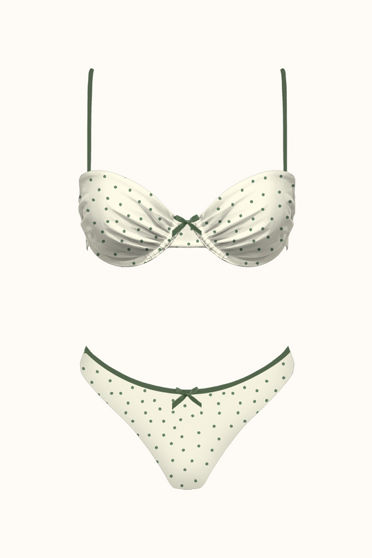The Matcha Sundae Bikini Set