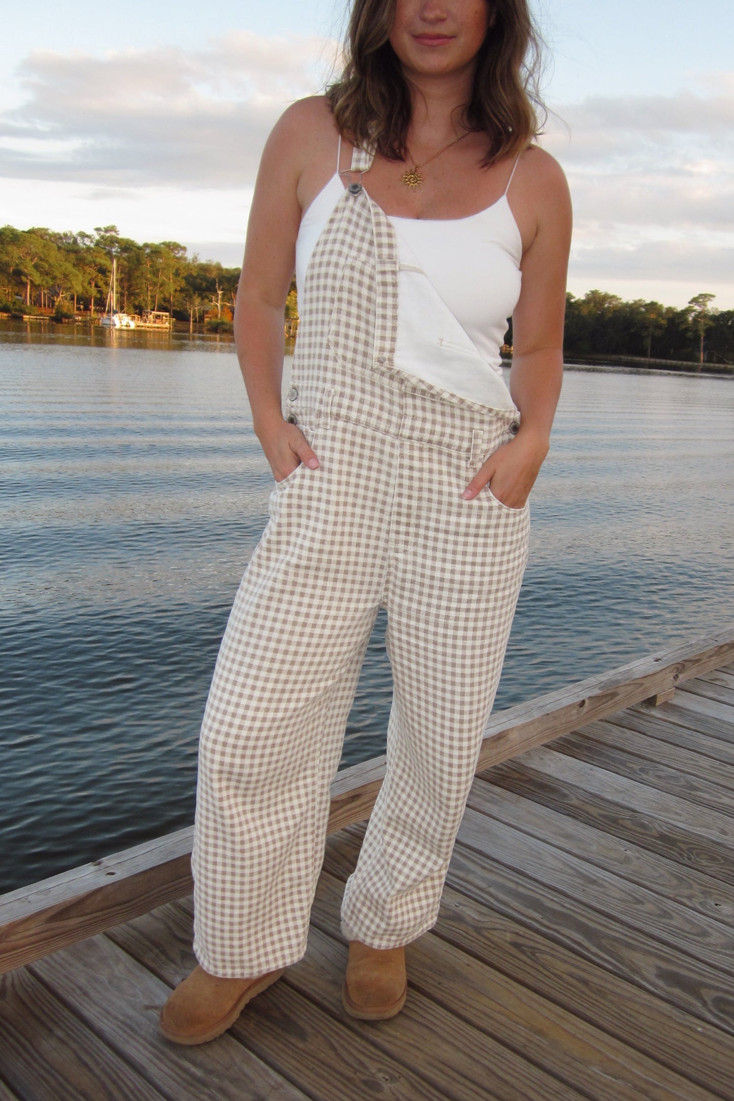 Salted Maple Overalls