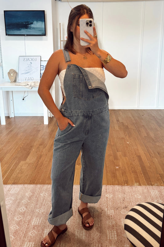 Cotton Breeze Overalls