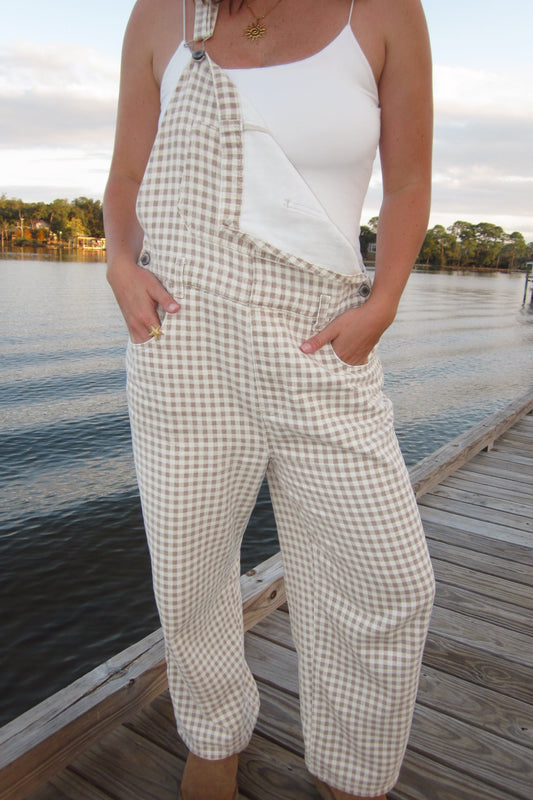 Salted Maple Overalls