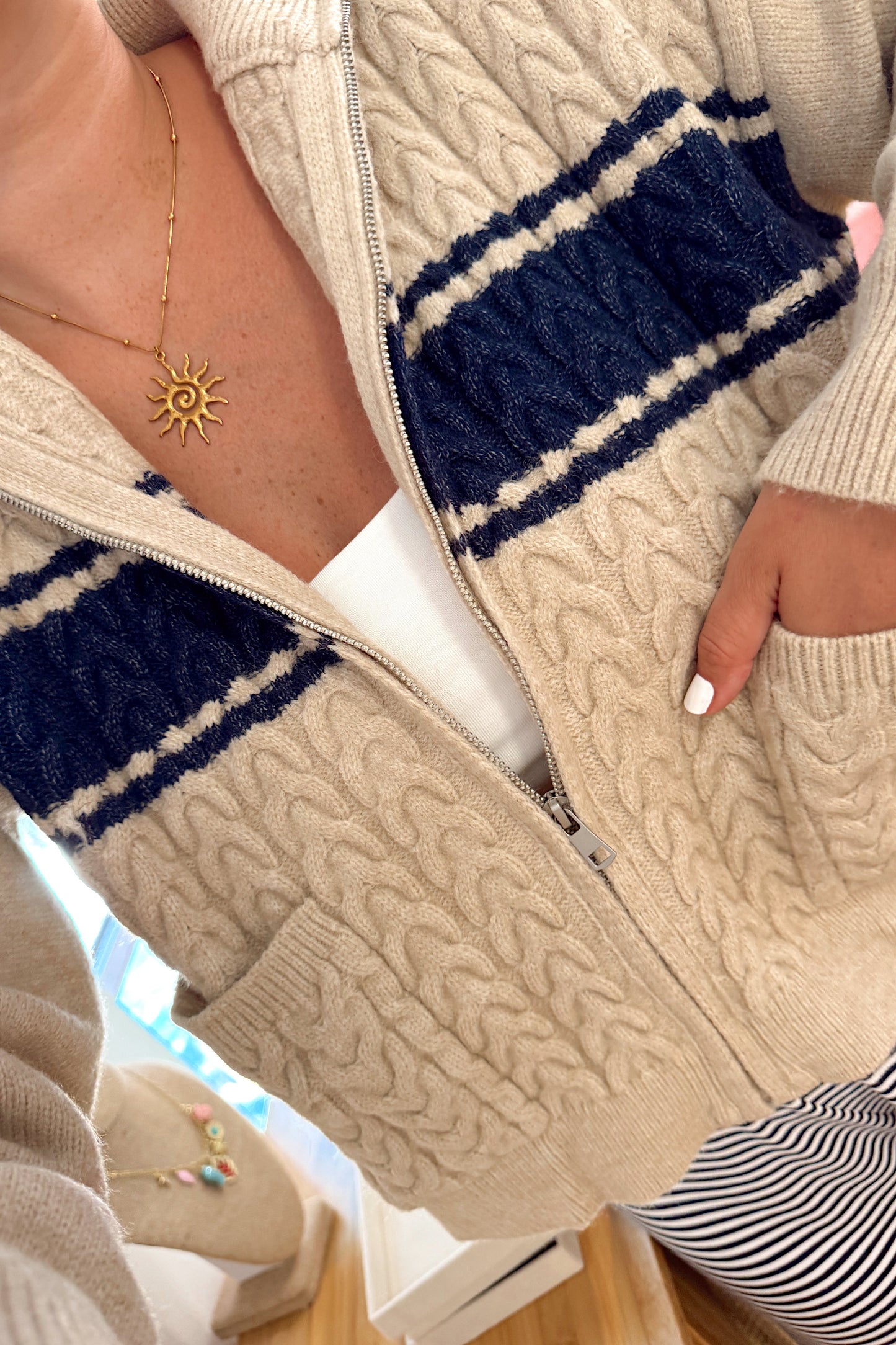 Barefoot Nights Sweater