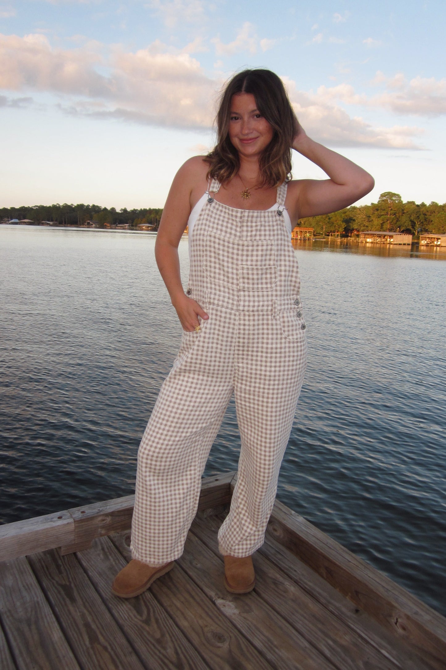 Salted Maple Overalls