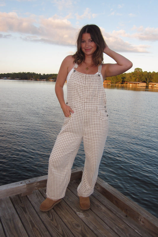 Salted Maple Overalls