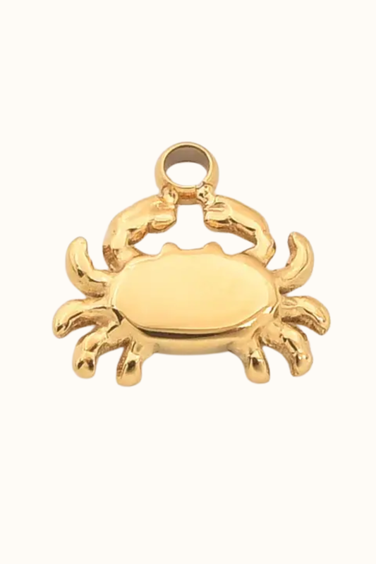 Tiny Crab Charm